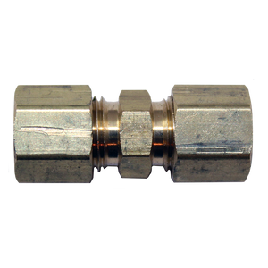 Fuel Line Compression Union - 1/4" Nylon to 1/4" Nylon