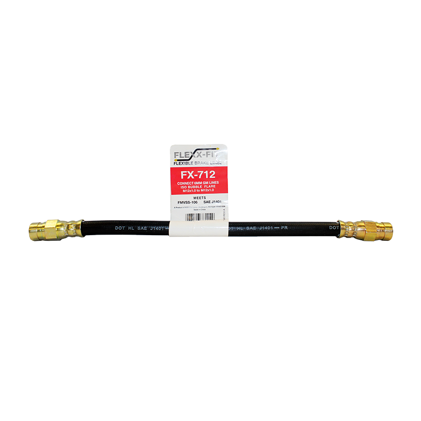 GM/Toyota Flexible Brake Line 6mm x 12