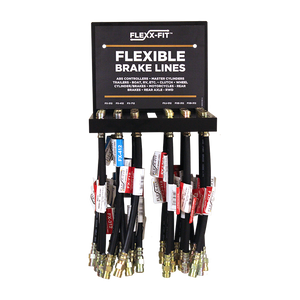 Wall Display, FLEXX-FIT Brake Lines