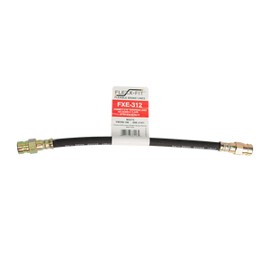 European Flexible Brake Line 3/16" x 12"