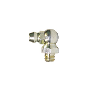 Steel 90° Grease Fitting 49/64 Length 1/4-28