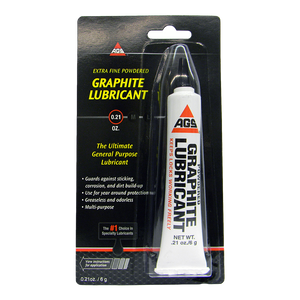 Graphite Extra Fine Powdered, Tube