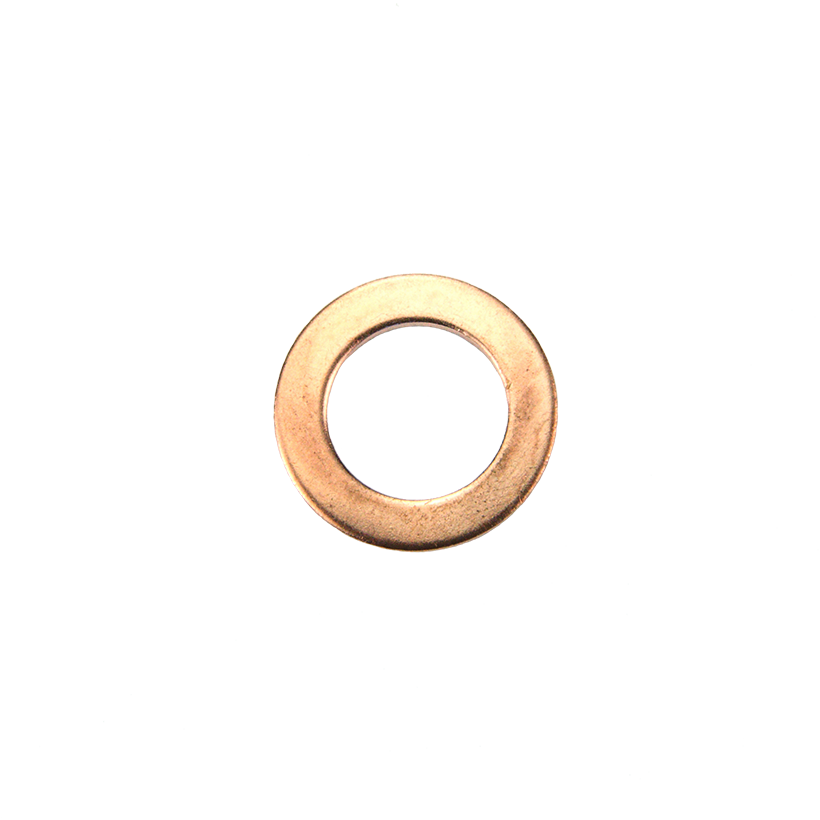 Accufit Oil Drain Plug Gasket Copper M14 AGS Company Automotive Solutions