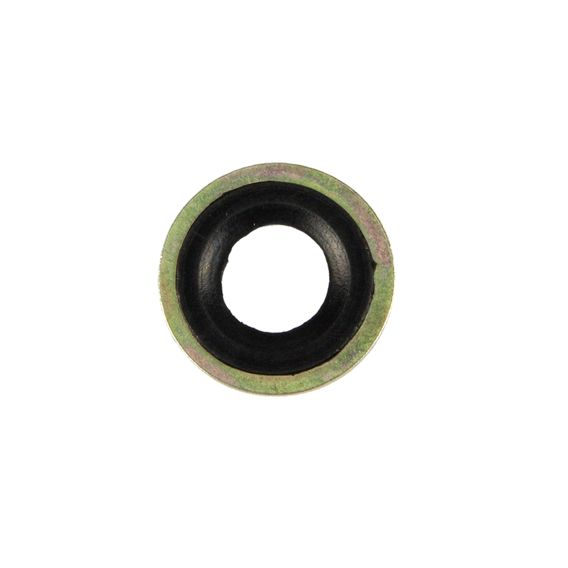 Accufit Oil Drain Plug Gasket Metal/Rubber 1/2"/M12 AGS Company