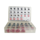 Oil Drain Repair Plug and Replacement Gasket Assortment, 13 SKU