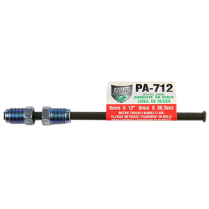 GM/Toyota Poly-Armour PVF Steel Brake Line