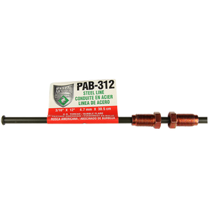 British Poly-Armour PVF Steel Brake Line