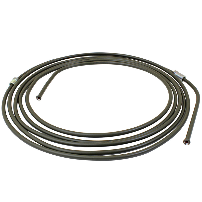 Poly-Armour PVF Steel Brake Line Coil 3/16" x 12
