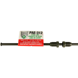European Poly-Armour PVF Steel Brake Line