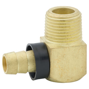 Brass Elbow 3/8" – Bag of 1