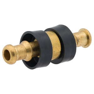 Union Push-On, Brass, 1/4", Bag of 10