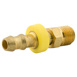 Brass 5/16" (1/2-20 I), Push-On Swivel - Bag of 1