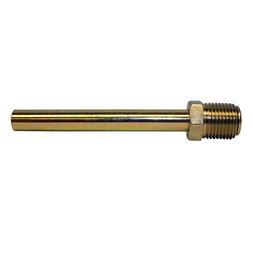 Power Steering Line Adapter 3/8" x 3" Straight 5/818 Inv, 2 per bag