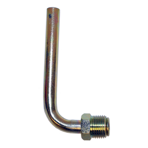 Power Steering Line Adapter 3/8" x 3" 90 Deg 5/8-18 Inv, 2 per bag