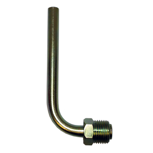 Power Steering Line Adapter 5/16" x 3" 90 Deg 5/8-18 Inv, 2 per bag