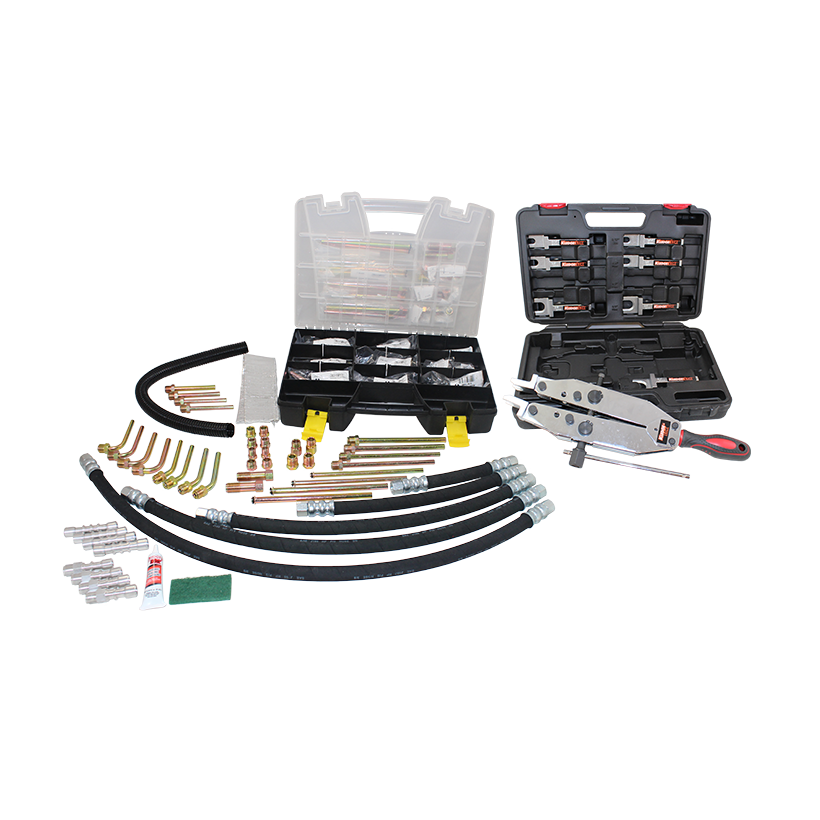 Power Steering, Repair Kit, Master Kit (includes tacklebox, hoses, and