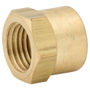 Brass Cap 1/4 – Bag of 1