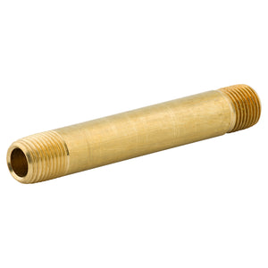 Brass Nipple 1/2" – Bag of 1