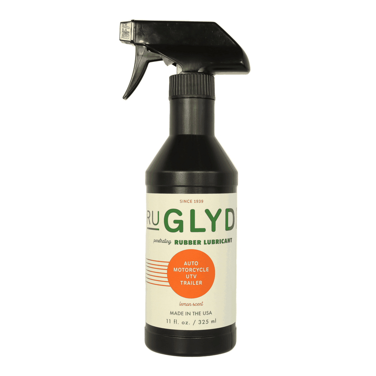 RuGlyde Rubber Lubricant, Bottle, 12 oz AGS Company Automotive Solutions