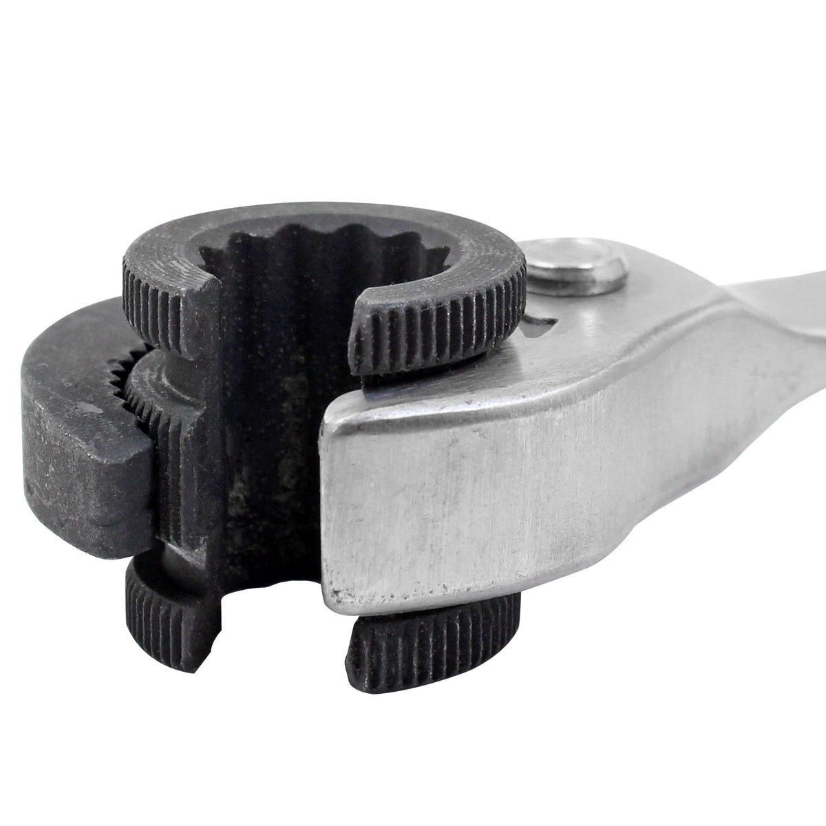 Ratcheting Line Wrench, 3/8" AGS Company Automotive Solutions