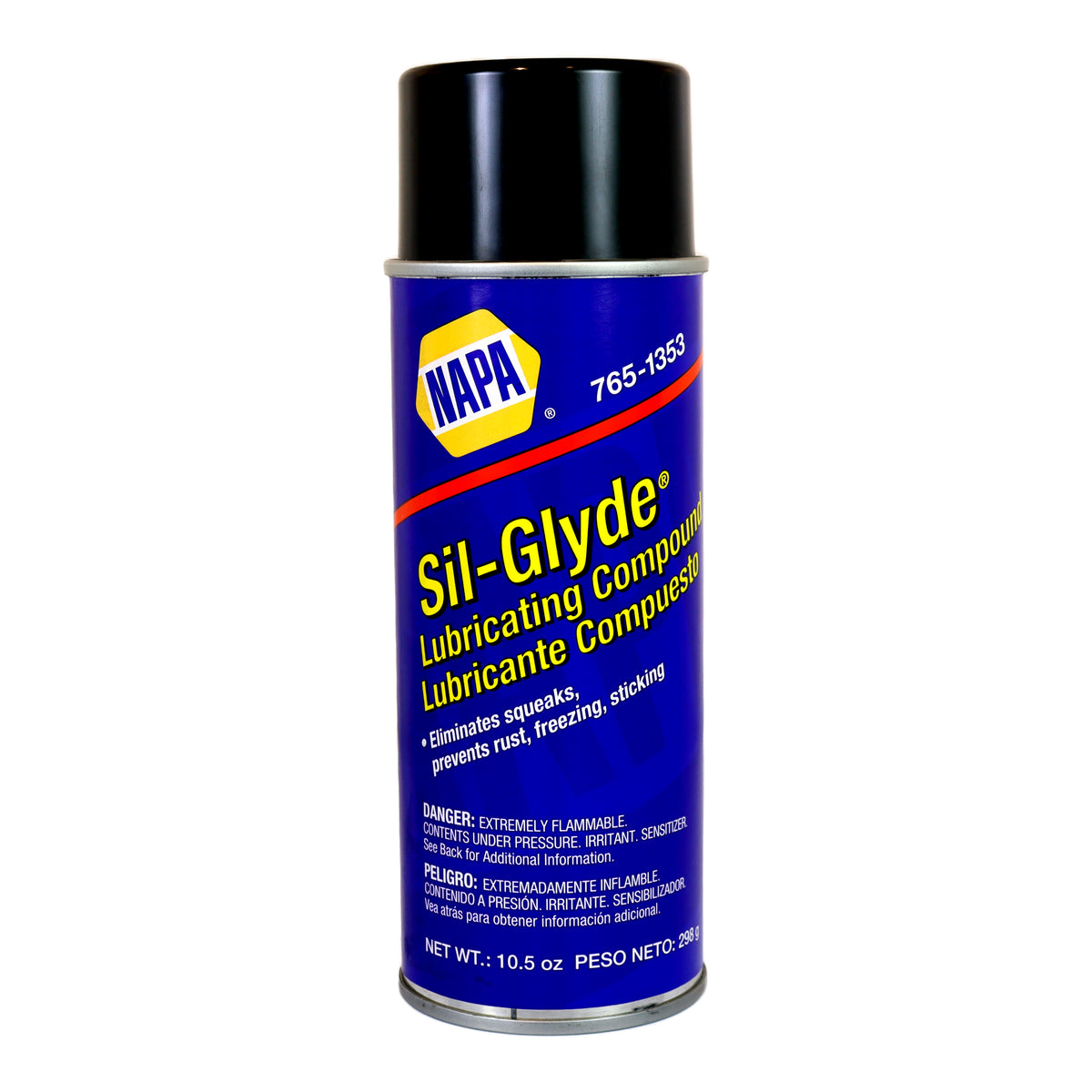 NAPA SilGlyde General Purpose Silicone Lubricant 10.50 oz Aerosol AGS Company Automotive