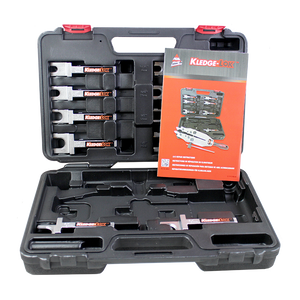 KLEDGE-LOK Tubing Repair Jaws, No Tool