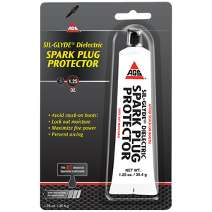 Sil-Glyde Boot Protector, Tube, 1.25 oz,Card