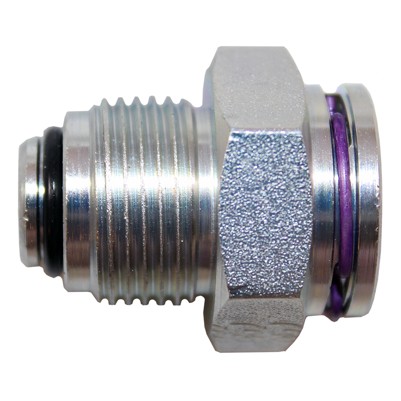 Transmission Oil Cooler Line Connector 1/2 x M20 x 1.5 GM 2006199