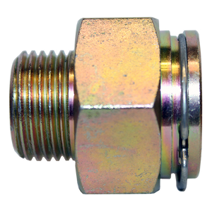 Oil Cooler Line Connector 1/2x14 NPTx18.2mm - Chevrolet 2002-1996, GMC 2002-1996