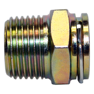 Transmission Line Connector 3/8" x 3/8-18 Cadillac, Chevrolet, GMC, Hummer