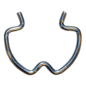 3/8" Transmission Line Connector Clip - 5 per Bag