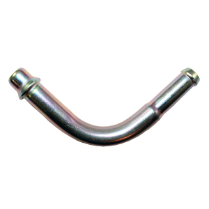 Transmission Line Adapter - 3/8 90 Degree Male to Rubber Hose - 1 per Bag