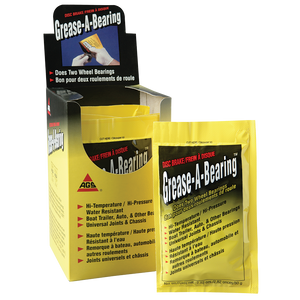 Grease-A-Bearing Wheel Bearing Grease - 2.82 oz Pouch, Box of 12