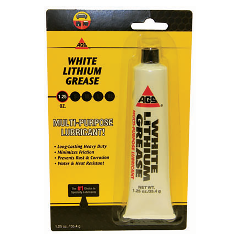 White Lithium Grease Tube AGS Company Automotive Solutions