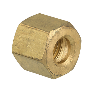 Brass Compression Nut 1/4"