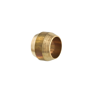 Brass Compression Sleeve 1/4"