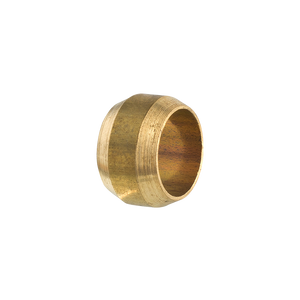 Brass Compression Sleeve 5/16"