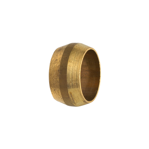Brass Compression Sleeve 3/8"