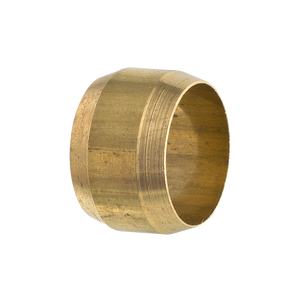 Brass Compression Sleeve 1/2"