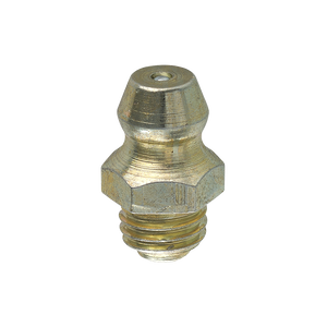 Steel Short Grease Fitting 1/4-28