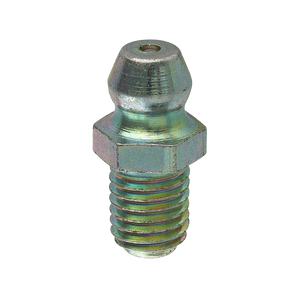 Steel Long Grease Fitting 23/32 Length 1/4-28