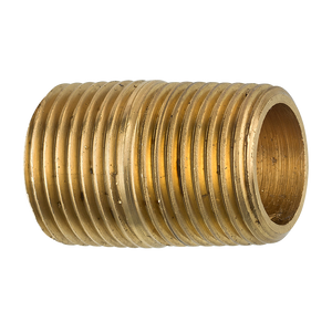 Brass Nipple 3/8