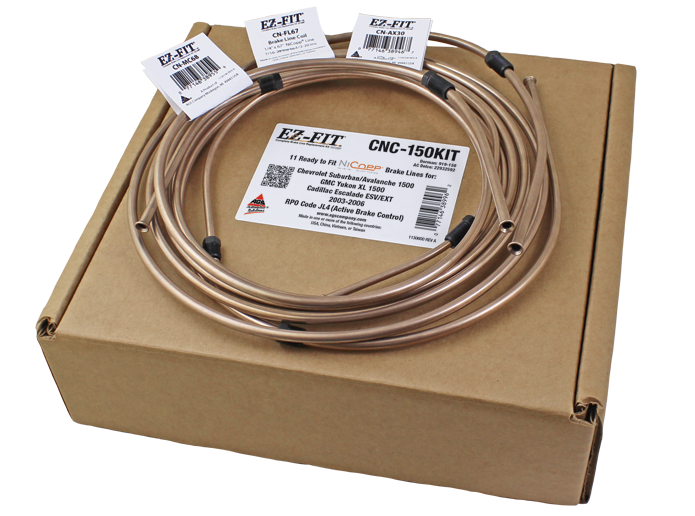 Cadillac Standards are High. EZFit Brake Lines Even Higher. AGS