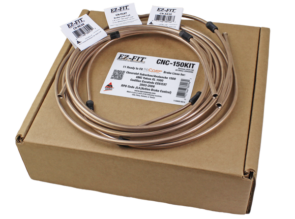 Cadillac Standards are High. EZ-Fit Brake Lines – Even Higher.