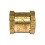 Brass Pipe Fittings - NPTF Couplings (28-062)