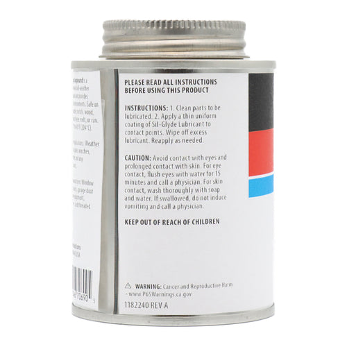 Sil-Glyde General Purpose Lubricant - 8oz Brush Top