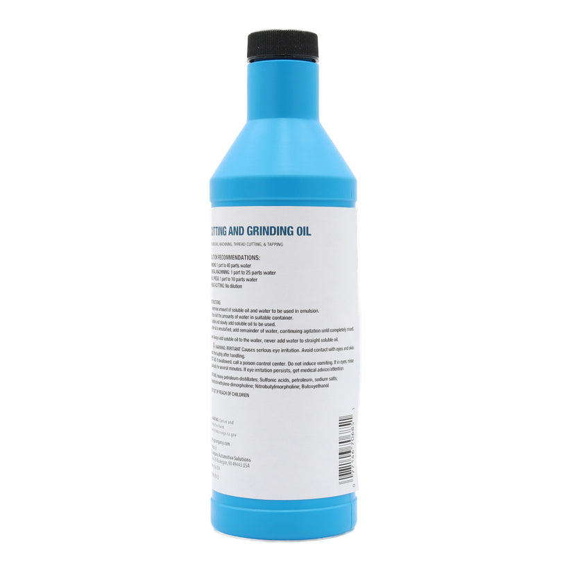 Cut Ease, Cutting and Grinding Oil, Bottle, 13oz
