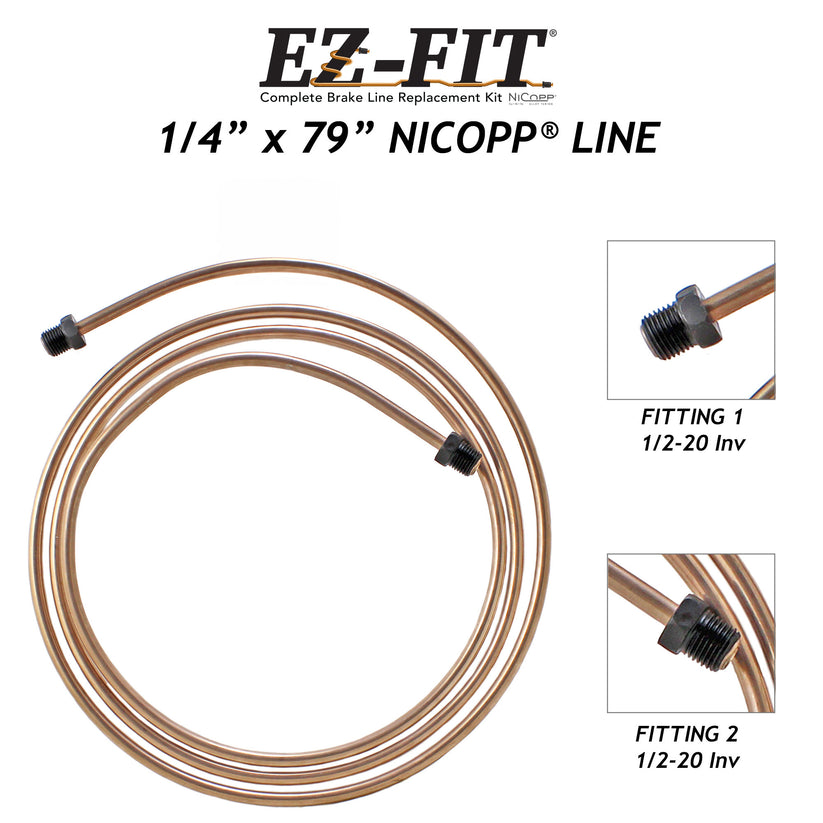 EZ-Fit NiCopp, 1/4 x 79, (1/2-20 I)(1/2-20 I)