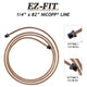 EZ-Fit NiCopp, 1/4 x 82, (1/2-20 I)(1/2-20 I), Sub