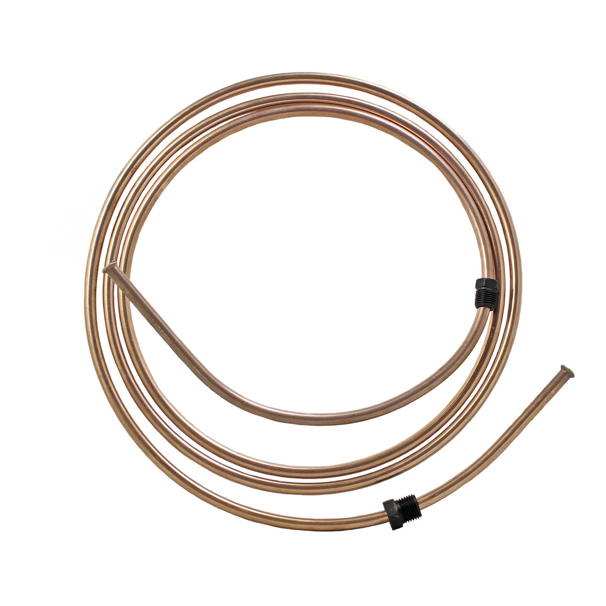 EZ-Fit NiCopp Brake Line 1/4 x 84 – Pre-Flared 7/16-24 I & 1/2-20 I